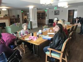 AHS Students Visit WCNH