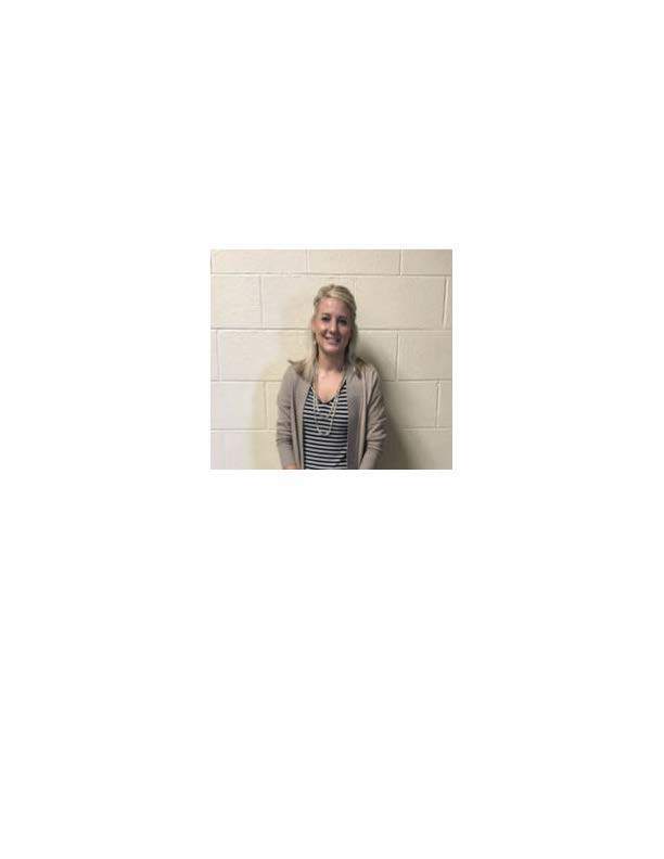 New Staff Member - Mrs. Mollie Dreitz