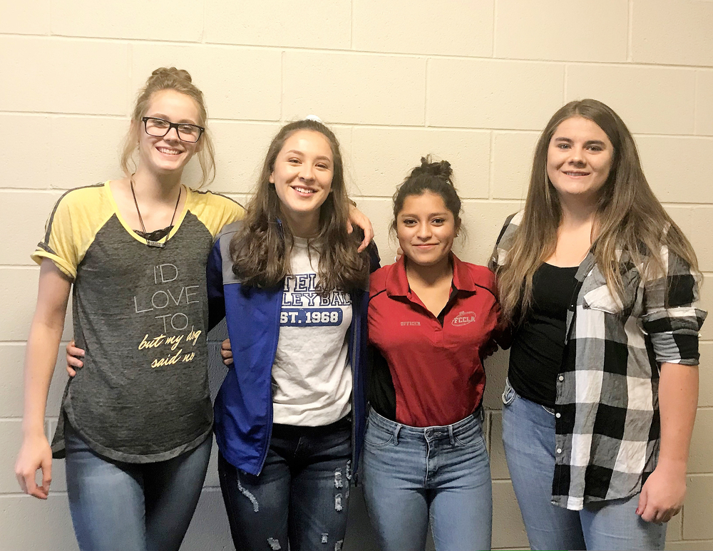 2018-2019 Student Council Officers