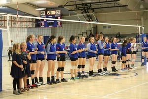 Akron Lady Volleyball