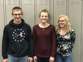 Three AHS Seniors Named Boettcher Semifinalists